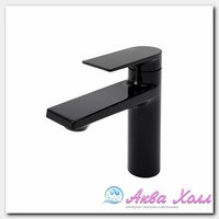Смеситель WasserKraft Glan для раковины Глянец Черный 16,2x5,3x15,5 см