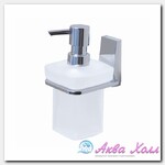 Дозатор для жидкого мыла Wasserkraft Lopau 7,8х11,5х15,5 см