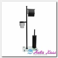 Стойка комбинированная WasserKRAFT K-1264BLACK напольная