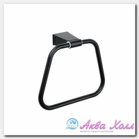 Полотенцедержатель Fixsen Trend чёрный 18х6х15 см
