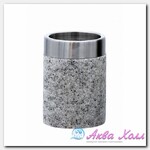 Стакан для ванной Ridder Stone серый 7,5х10,4 см
