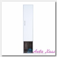 Пенал Мисти Фетта 35 подвесной с нишей правый