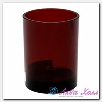 Стакан Ridder Windows прозрачно-красный 7х10 см