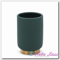 Стакан Ridder Fancy зелёный 6,8х10 см
