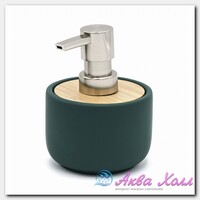 Дозатор для мыла Ridder Fancy зелёный 9,5х12 см