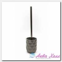 Ёршик для унитаза Ridder Joyce серый 10,5х28,5 см