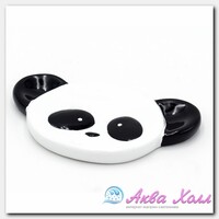 Мыльница Ridder Panda белый с чёрным 16,5х10,5х3 см
