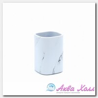 Стакан Ridder Bella белый 7,5х7,5х10,9 см