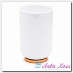Стакан Ridder Alba белый с медным 7,1х11,1 см