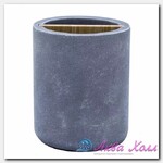 Стакан для зубных щеток Ridder Cement серый