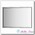 Зеркало Evoform со встроенным LED-светильником 35,5 W 120х80 см Без выключателя