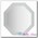 Зеркало Evoform с LED-подсветкой 22,5 W 70х70 см Без выключателя Нейтральный белый свет