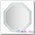 Зеркало Evoform с LED-подсветкой 25,5 W 80х80 см Сенсорный выключатель Нейтральный белый свет