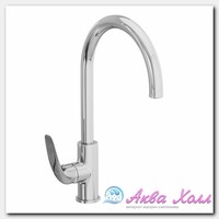 Смеситель для кухни Avrora Glade с высоким поворотным изливом