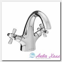 Смеситель для раковины Avrora Pulse монолитный