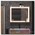 Зеркало для ванной комнаты Зов Женева белый-80