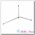 Карниз для ванной WasserKRAFT Dinkel 180x90 см