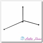 Карниз для ванной WasserKRAFT Elbe 180x90 см