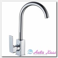 Смеситель для кухни Gota rocio Vigo с высоким изливом d35 1/10 012310-GOTA