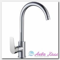 Смеситель для кухни Gota rocio Galicia с высоким изливом d35 1/10 033310-GOTA