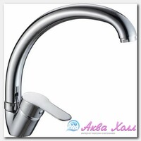 Смеситель для кухни Gota rocio Leone с высоким изливом d35 1/10 052410-GOTA