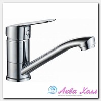 Смеситель для кухни Gota rocio Leone с коротким изливом d35 1/10 052210-GOTA