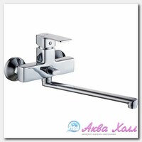 Смеситель для ванны Gota rocio Vigo переключение душа d35 1/10 014710-GOTA