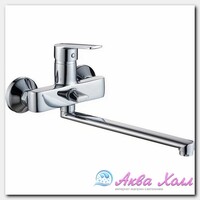 Смеситель для ванны Gota rocio Elche переключение душа d35 1/10 024710-GOTA