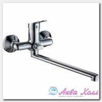 Смеситель для ванны Gota rocio Leone переключение душа d35 1/10 054710-GOTA