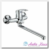 Смеситель для ванны Антей сантех Европа с переключателем душа d40 227024-ANT