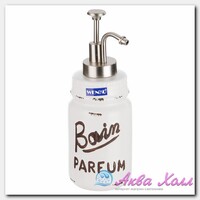 Дозатор для мыла Wenko sanitary lavarscreme белый