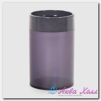 Стакан для зубных щеток Baroness Sanitary фиолетовый в ассортименте